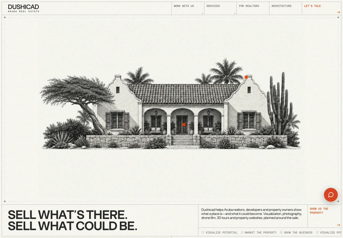 DUSHICAD architectural website